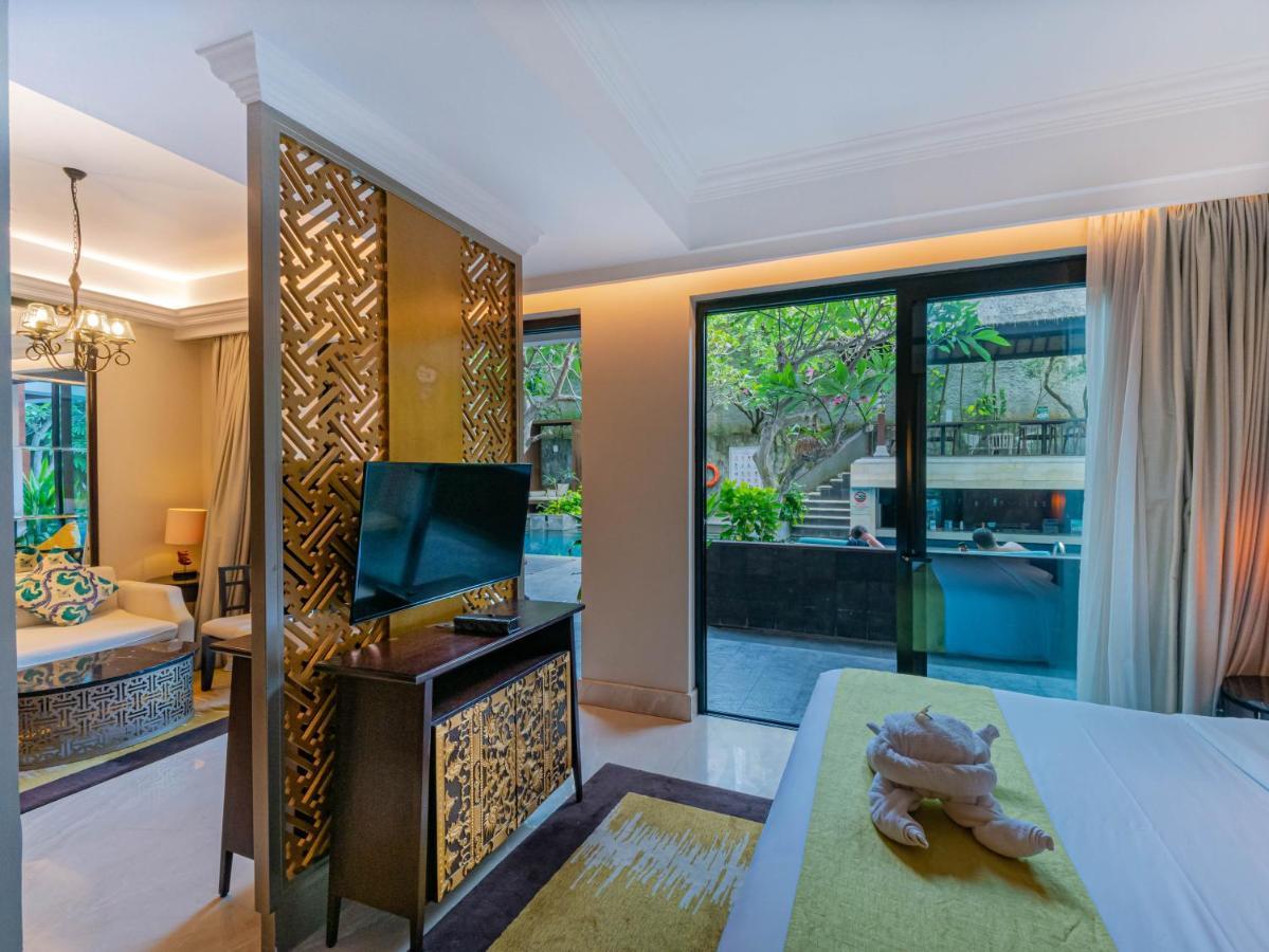 Jambuluwuk Oceano Seminyak Hotel Zewnętrze zdjęcie Deluxe Suite