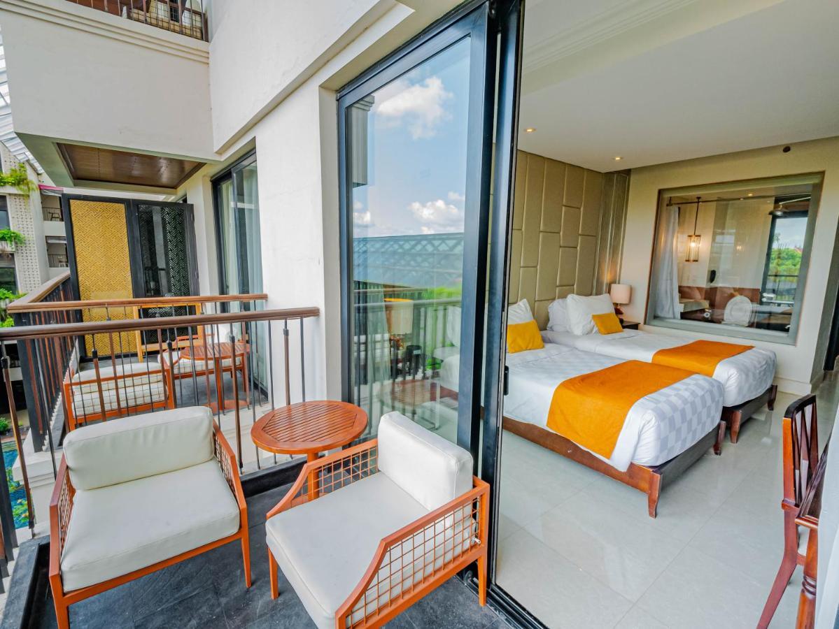 Jambuluwuk Oceano Seminyak Hotel Zewnętrze zdjęcie Deluxe Room with Balcony