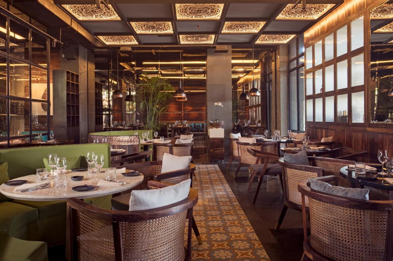 Jambuluwuk Oceano Seminyak Hotel Zewnętrze zdjęcie Interior of the restaurant